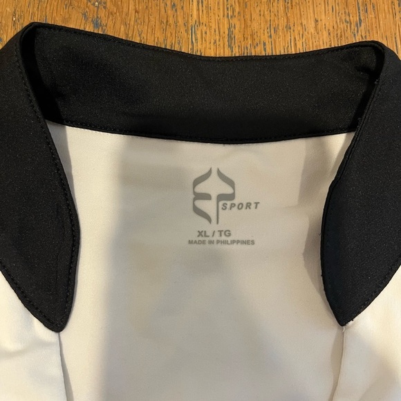 EP SPORT – Black, White & Green Sleeveless Dress – Size XL - Picture 2 of 8